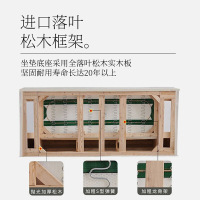 尔迈 办公沙发简约接待沙发办公室沙发组合 商务洽谈公司沙发ES10 1+1+3