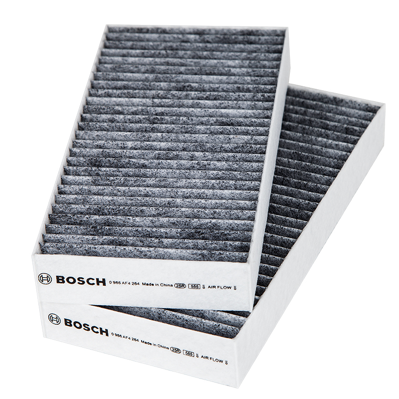 博世(BOSCH)PM2.5活性炭空调滤清器0986AF4264(进口思域,CRV 2.0L(04-))