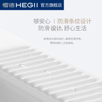 恒洁(HEGII)卫浴 蹲便器厕所蹲坑 蹲厕便池 带存水洼防臭HC3026B-060