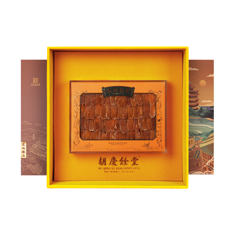 胡庆余堂仙鹤红参礼盒