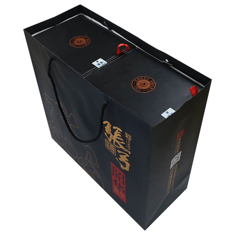 张弓酒 韶华 52度浓香型粮酒白酒整箱 500ml*6瓶