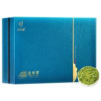 忆江南茶叶龙井茶叶绿茶礼盒荷韵龙井210g