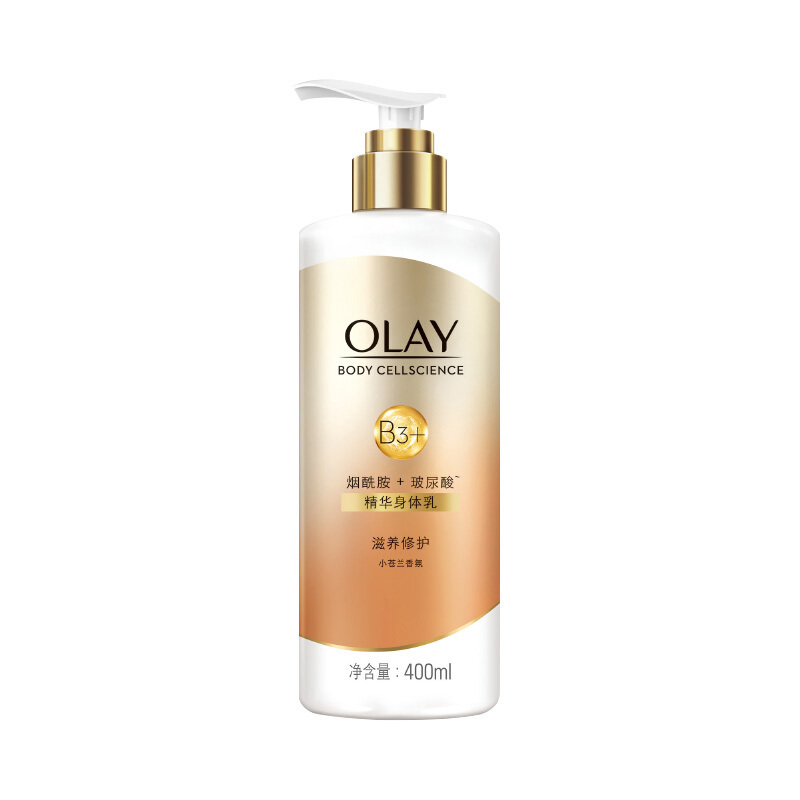 Olay精华身体乳滋养修护400ml