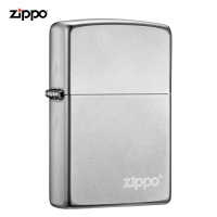 ZIPPO芝宝打火机原装ZIPPO煤油之宝打火机205ZL-A-000018锻纱镀铬-商标