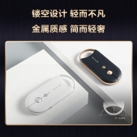 科大讯飞智能鼠标M610语音鼠标 充电无线办公 便携鼠标 电脑笔记本2.4G通用 语音输入打字翻译 黑色