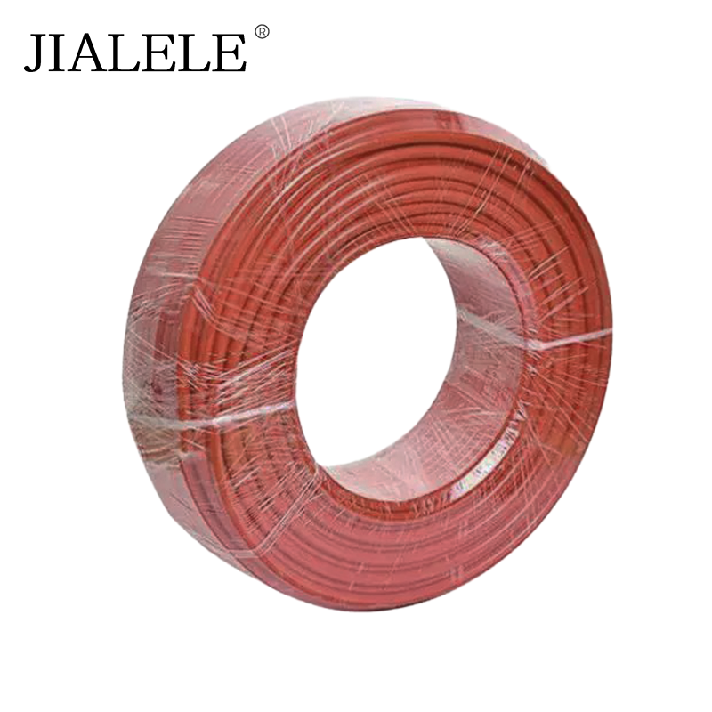 JIALELE 多股软铜线 ZR-BVR-1平方 额定电压450/750V 捆高清大图
