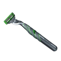 吉列(GILLETTE)锋速3动力刀架(一刀架一刀头) 宝洁出品