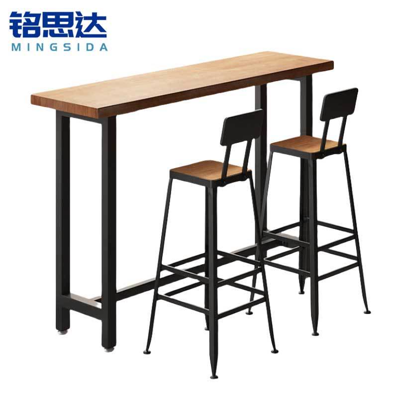 铭思达吧台桌一桌两椅套图片