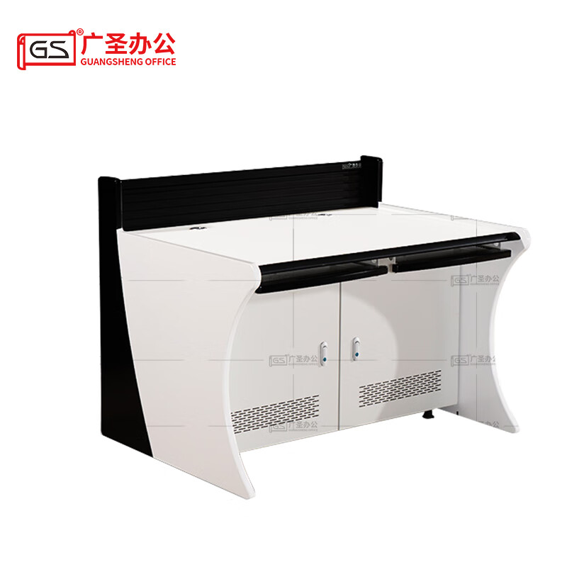 GS广圣办公桌操作台电脑桌钢制桌 YL1118一张高清大图