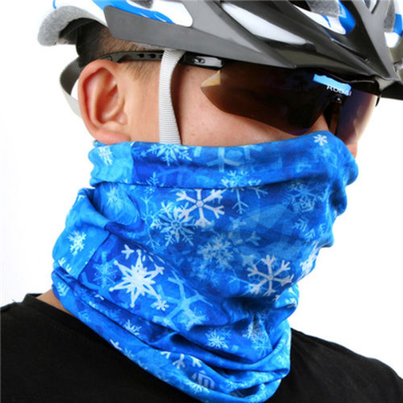 春夏魔术头巾运动围脖钓鱼户外防风遮阳防晒脖套骑行头巾轻便轻巧