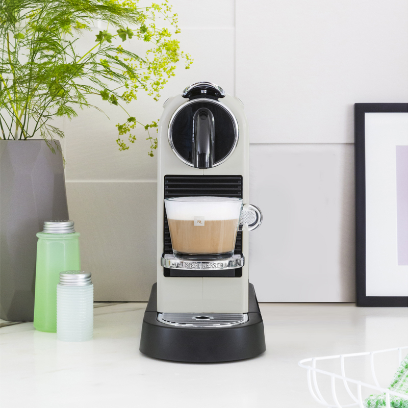 Nespresso 胶囊咖啡机 Citiz D113 意式全自动家用 办公室商用 咖啡机 都市风格高清大图