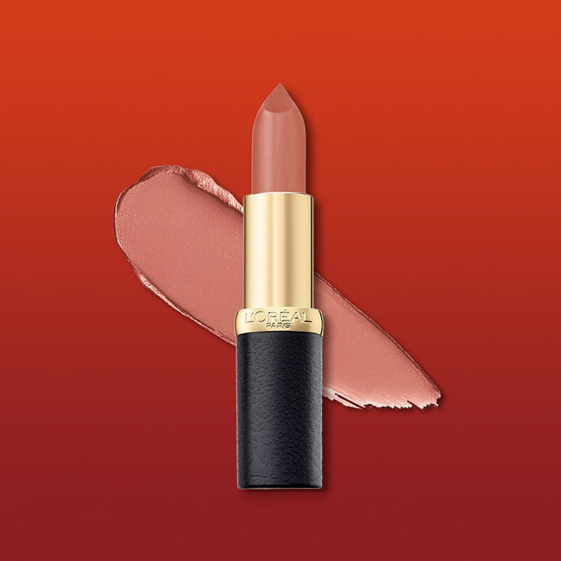 欧莱雅loreal纷泽丰润雾感唇膏20337g显色不易脱妆loreal