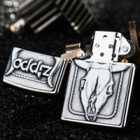 原装正品ZIPPO打火机 公牛头骨 20286美国原装 版zippo 正版芝宝 男士Zipoo正品