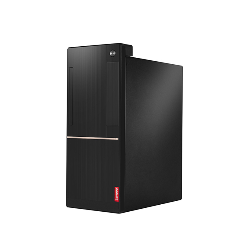 联想(Lenovo)T4900D台式机 (I5-8500 8G 500G 128SSD win10 21.5英寸显示器)高清大图