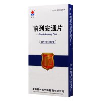 独一味 前列安通片 0.38g*36片/盒