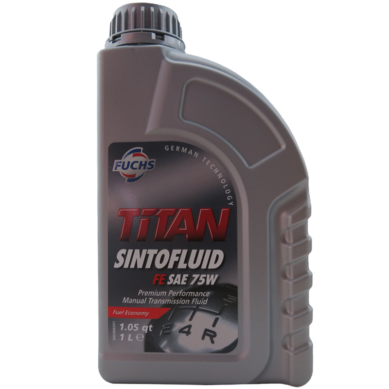 福斯(FUCHS)迅拓干式双离合变速器传动液FE 75W 1L高清大图