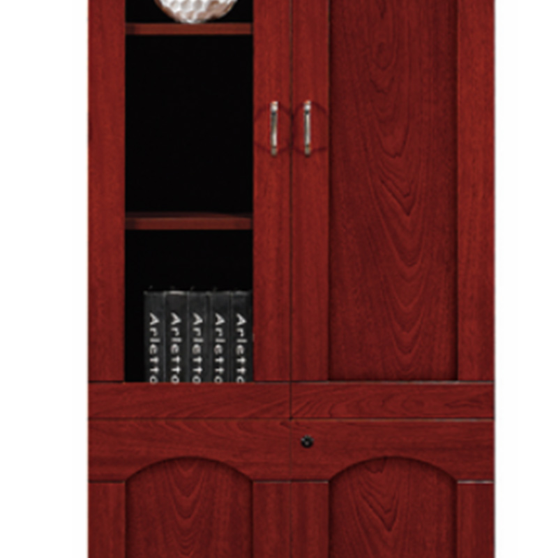 初嘉(CJ)CJ4052430 木质文件柜 二门 800*420*2000mm(单位:台)高清大图