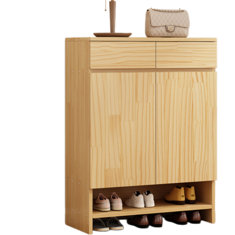 铭思达木质鞋柜木质鞋柜高清大图