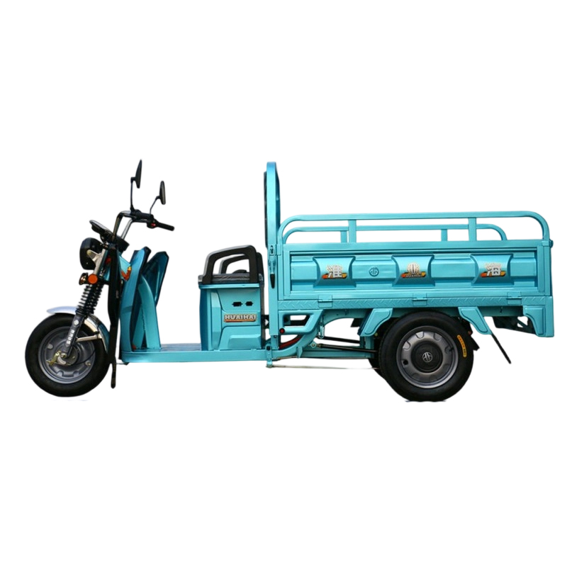 电动三轮车 淮海车厢长1.5m电池60V/45Ah