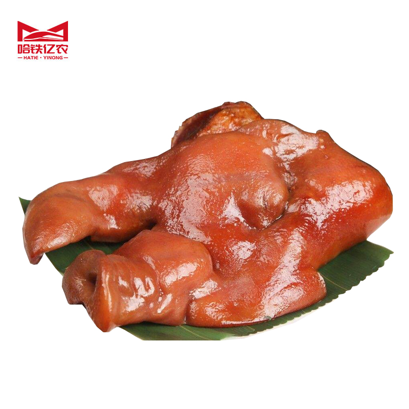 哈铁亿农 熟食猪头肉 500g/袋高清大图