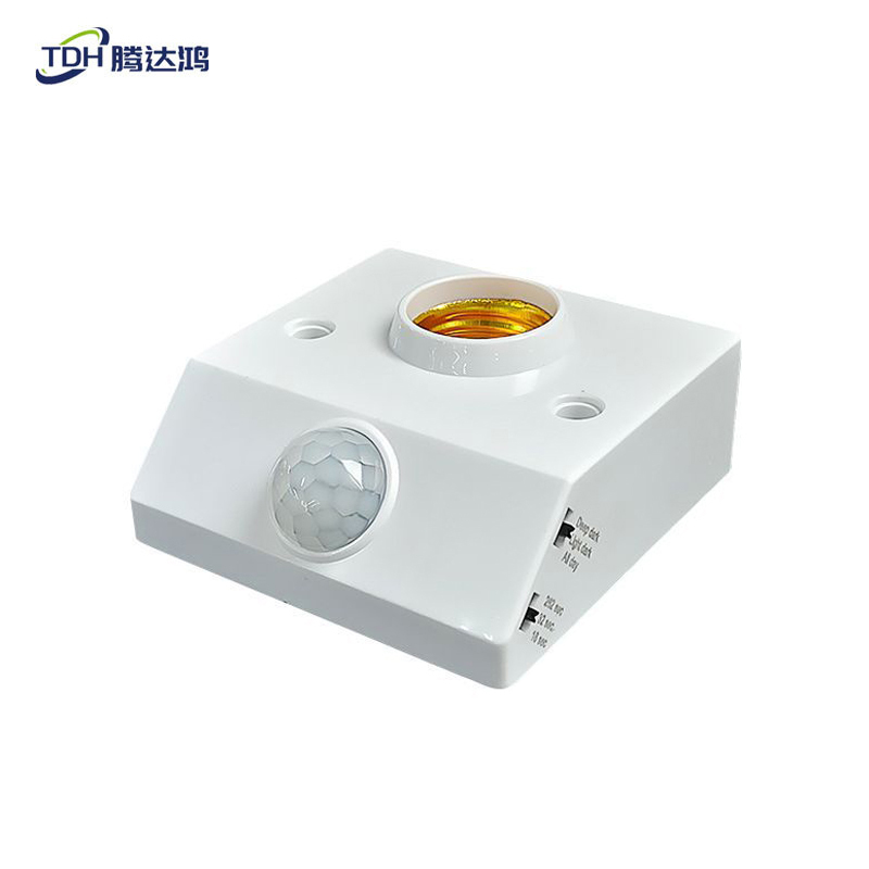 腾达鸿 人体感应灯座 E27螺口 /个