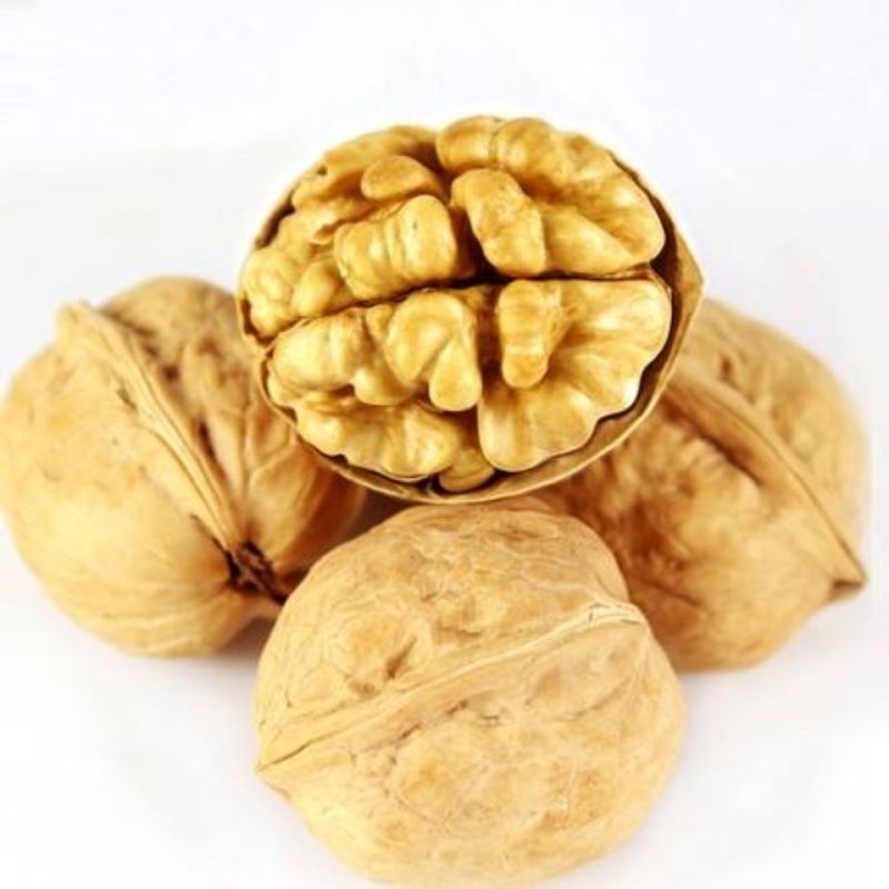 [卿卿雨]新疆阿克苏185纸皮核桃500克/袋 颗颗精选 无坏果