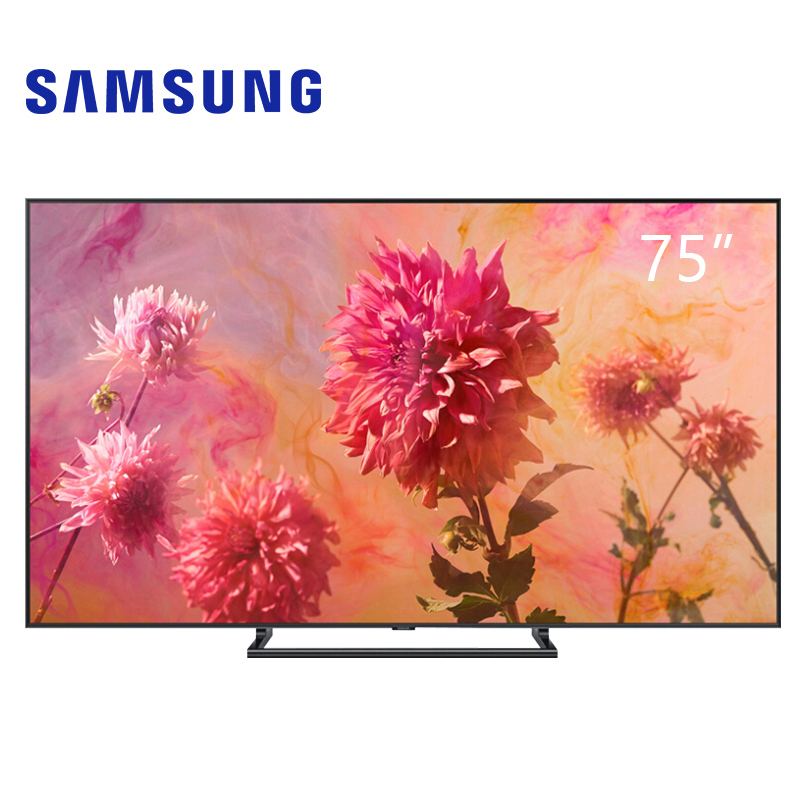 三星(SAMSUNG) QA75Q9FNAJXXZ 75英寸QLED光质量子点 4K超高清 网络智能 LED液晶平板电视