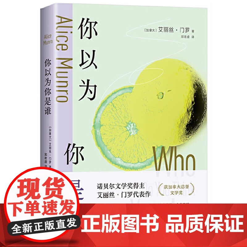 你以为你是谁 诺贝尔奖得主艾丽丝·门罗的冒犯之作 从沉睡中醒来 如果你敢的话 当之无愧的不朽经典 打动万千读者的清醒之书高清大图