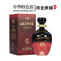 [中华老字号]山庄皇家窖藏 38度16年 450ml单瓶装 非遗酿造浓香型白酒 承德特产