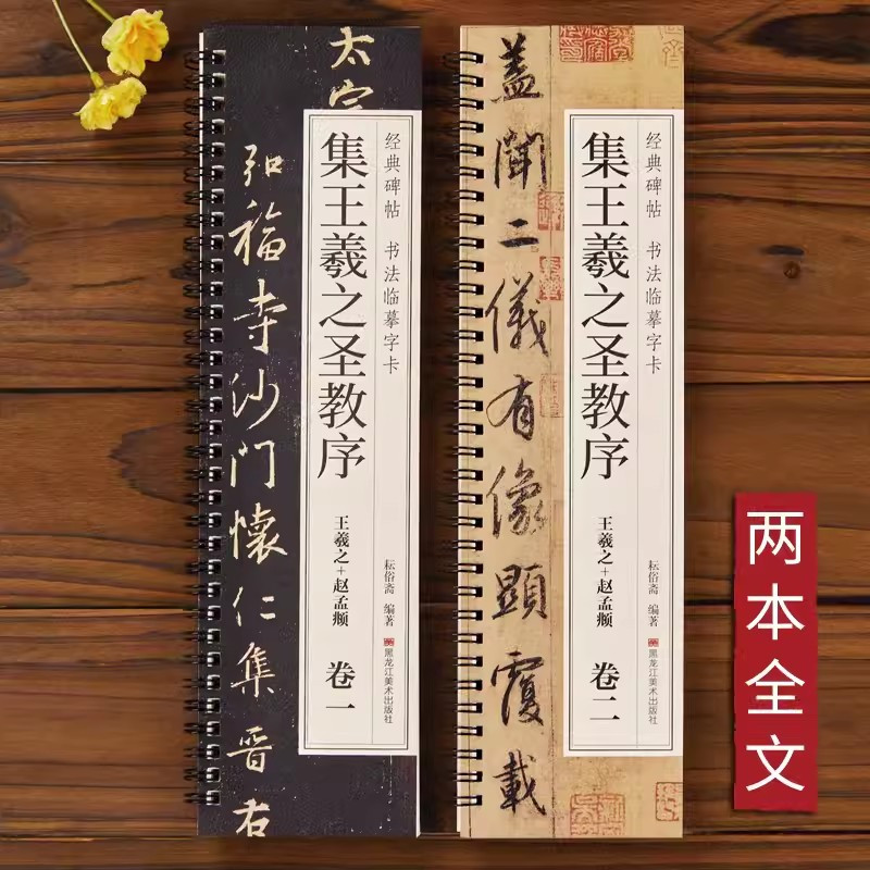 3本]欧阳询九成宫醴泉铭 欧阳询+姚孟起临本 [正版]唐怀仁集王羲之书圣教序兰亭序九成宫勤礼碑多宝塔碑孙过庭书谱席夔隶书