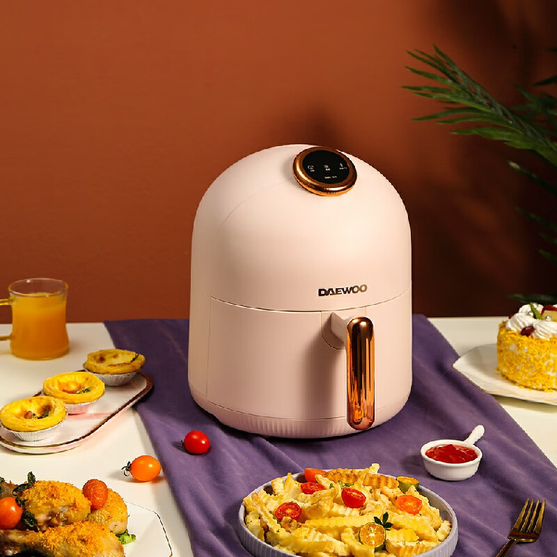 大宇家用智能无油3.5L大容量空气炸锅