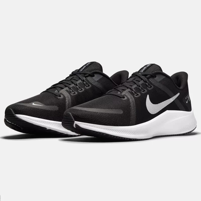 NIKE耐克男鞋 Quest 4飞线网面透气减震轻便运动跑步鞋 DA1105