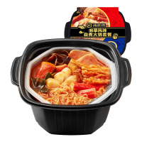 海底捞 泡菜风味自煮火锅套餐381g 碗装 泡菜风味 自煮自热小火锅 异域风味 品尝不一样的美味