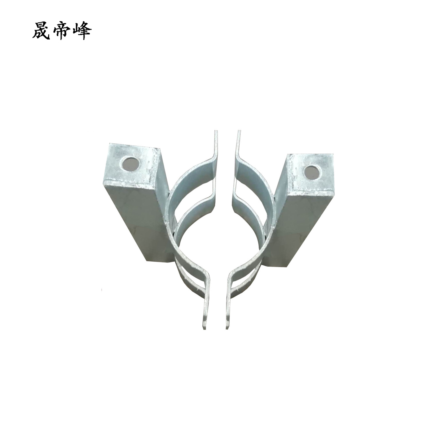 晟帝峰 杆顶支座抱箍 双头190 个高清大图