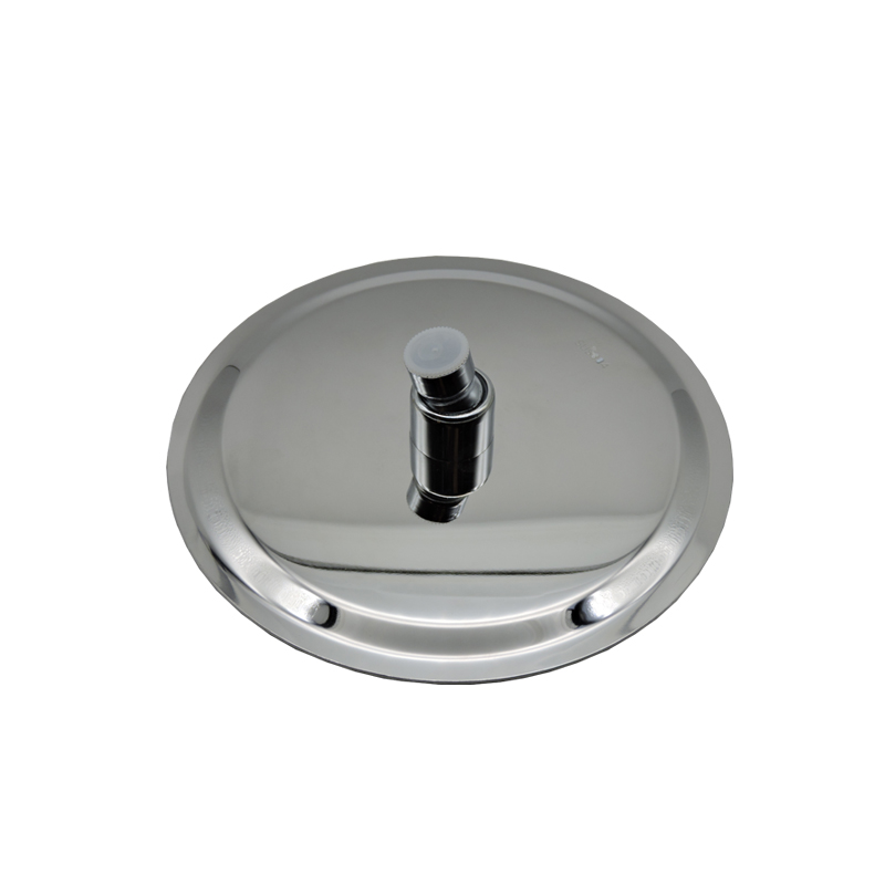 南方卫通 淋浴顶喷花洒头 304不锈钢淋浴花洒大喷头145-2 8寸 20cm NF-074个高清大图