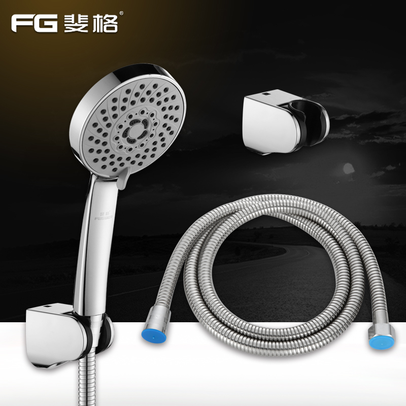 苏宁放心购浴室淋浴喷头手持花洒喷头增压节水淋浴花洒套装洗澡喷头莲蓬头A-STYLE