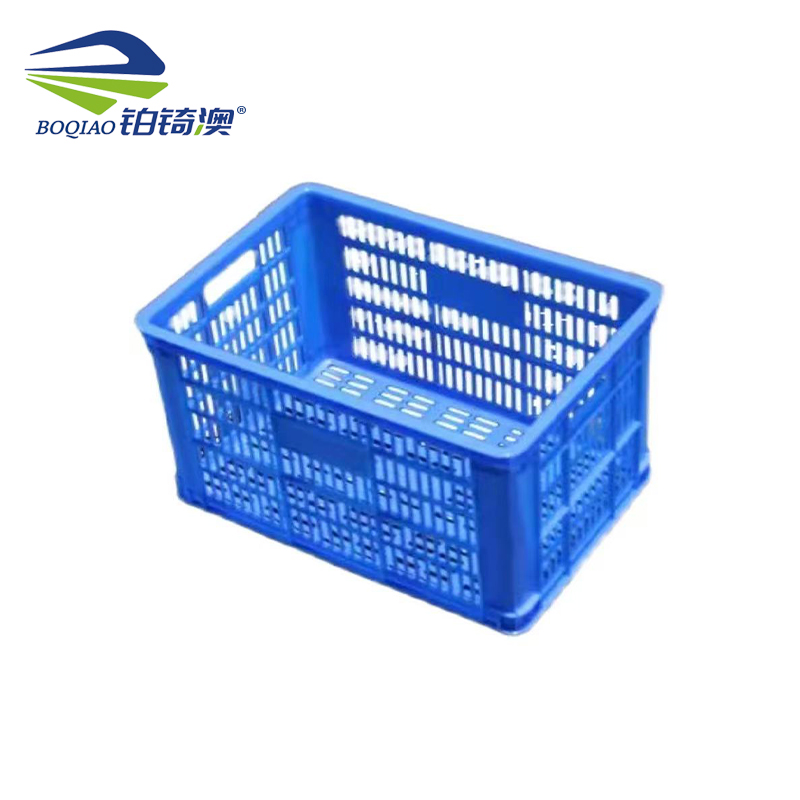 铂锜澳塑料周转筐(颜色可选)/555*415*185mm/个高清大图