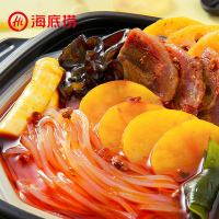 海底捞自热火锅组合装 麻辣嫩牛+脆爽牛肚+香辣速食+酸辣牛肚粉*2+番茄牛肉粉*2 自煮自热速食小火锅 酸辣粉丝送礼礼盒