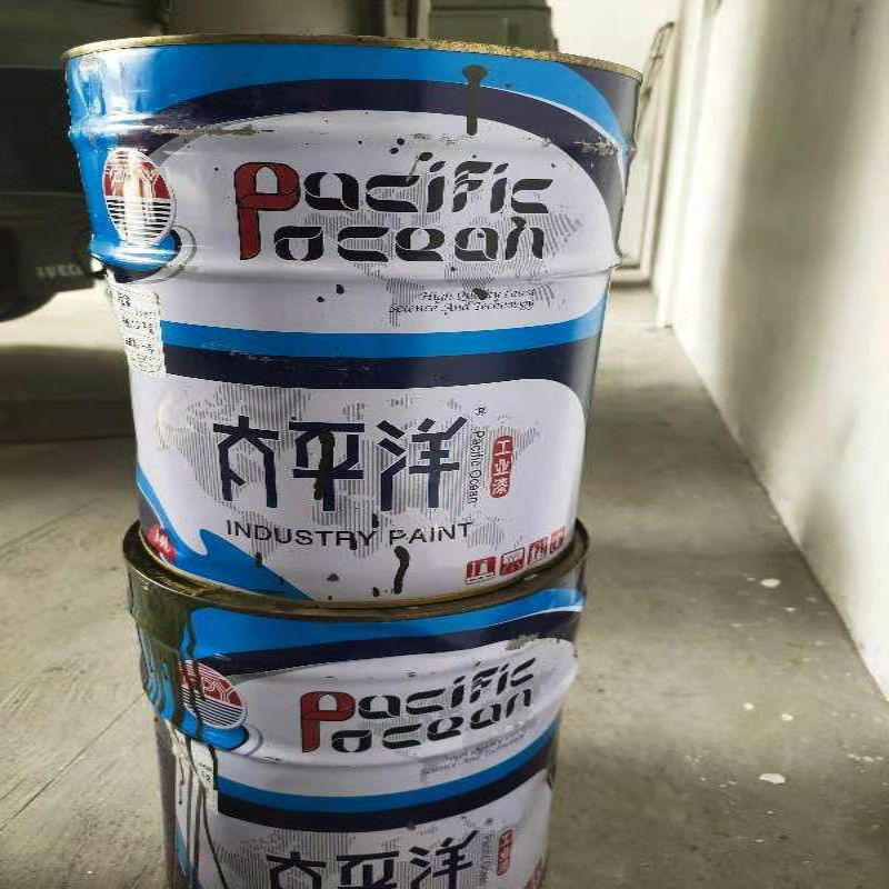 太平洋油漆 海灰 14KG/桶