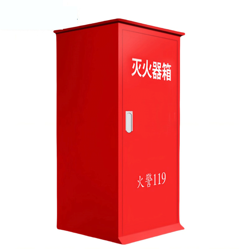 鑫睿辉 推车式灭火器箱 35kg 个高清大图