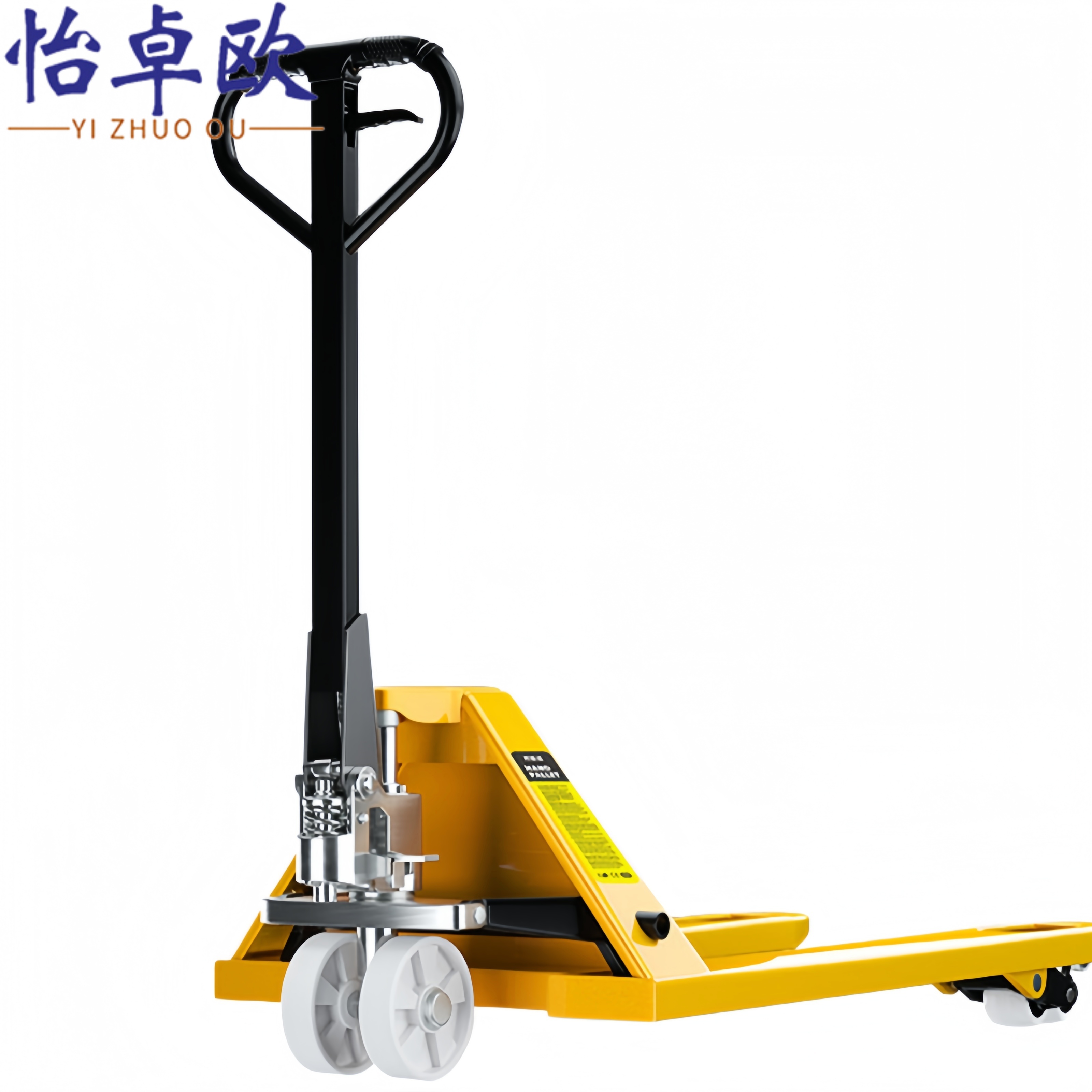 怡卓欧 液压叉车5吨尼龙轮个