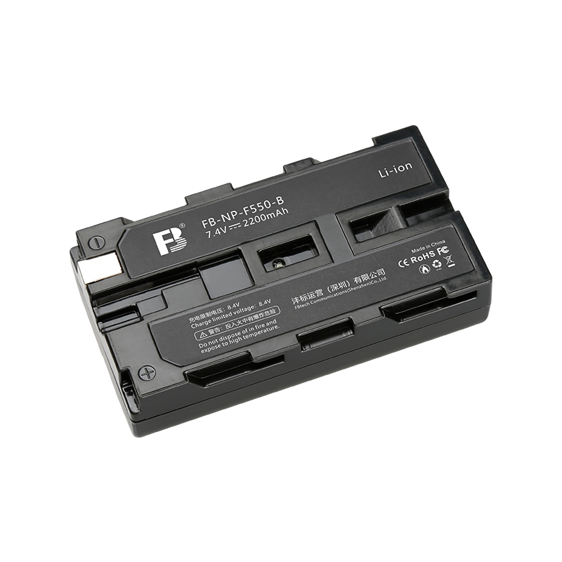 沣标F550-B 2200毫安 送充电器 LED补光灯电池监视器图传器通用F750 F770 F560 F950F970