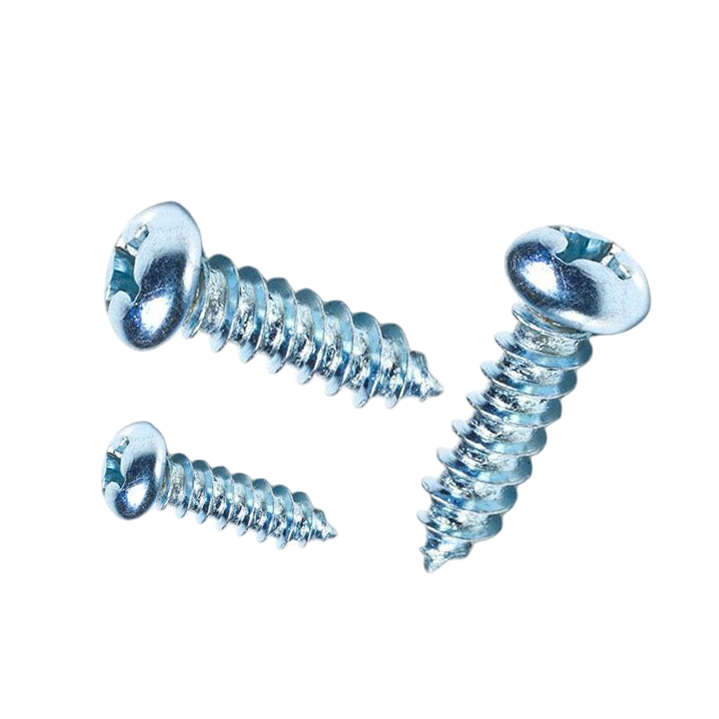 志浪 镀锌半圆头自攻钉4*12 个高清大图