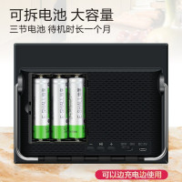 OKSJ A18微信收款语音播报器 WiFi智能音箱蓝牙音响【WiFi+蓝牙】双模式连接【超大声】送充电器 手机WiFi