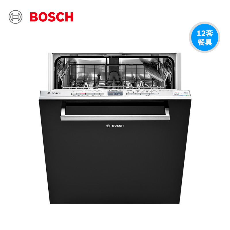 新品 博 世 全自动嵌入式智能消毒洗碗机家用SJV4HKX00C
