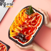 莫小仙老成都自热火锅重庆牛油血旺锅出游方便携带麻辣速食小火锅300g