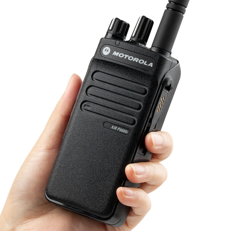 摩托罗拉(Motorola)Xir P6600i大功率数字对讲机