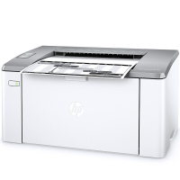 惠普(HP) M106W 黑白激光打印机 单功能打印 (单位:台)