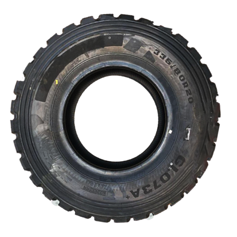 三角轮胎承制 335/80R20真空钢丝胎 适配东风猛士CSK181轮胎 CSK182轮胎 东风猛士装甲车 突击车轮胎