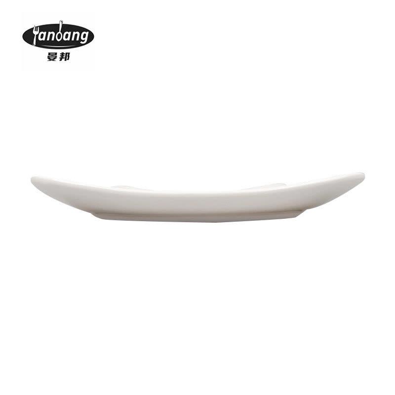 晏邦 密胺餐具 四方盘 9.5寸 240*240*33mm 1个图片